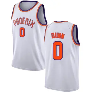 Phoenix Suns Men's Ryan Dunn White Swingman Jersey - Association Edition