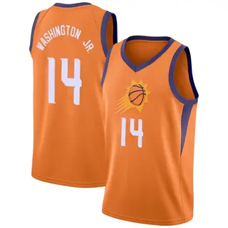 Phoenix Suns Men's TyTy Washington Jr. Orange Swingman Jersey - Statement Edition