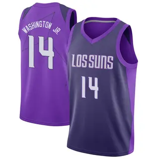 Phoenix Suns Men's TyTy Washington Jr. Purple Swingman Jersey - City Edition