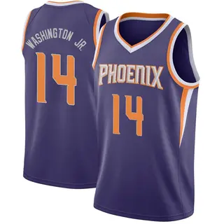 Phoenix Suns Men's TyTy Washington Jr. Purple Swingman Jersey - Icon Edition