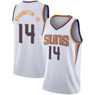 Phoenix Suns Men's TyTy Washington Jr. White Swingman 2020/21 Jersey - Association Edition