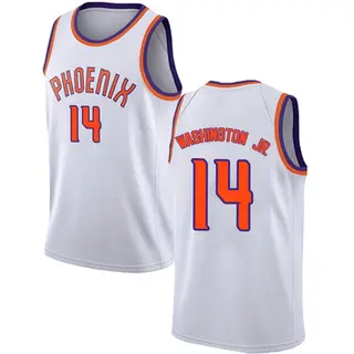 Phoenix Suns Men's TyTy Washington Jr. White Swingman Jersey - Association Edition