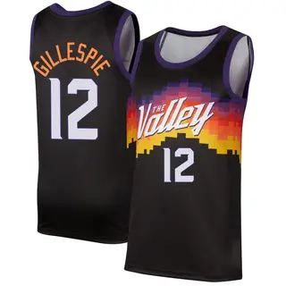 Phoenix Suns Women's Collin Gillespie Black Swingman 2020/21 City Edition Jersey