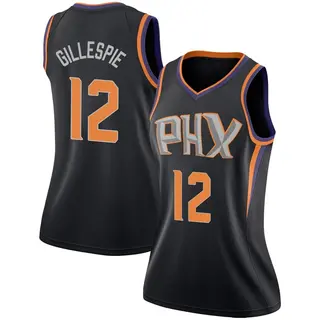 Phoenix Suns Women's Collin Gillespie Black Swingman Jersey - Statement Edition