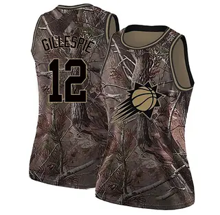 Phoenix Suns Women's Collin Gillespie Camo Swingman Realtree Collection Jersey