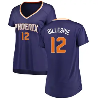 Phoenix Suns Women's Collin Gillespie Purple Fast Break Jersey - Icon Edition