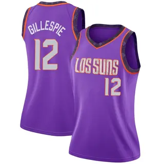 Phoenix Suns Women's Collin Gillespie Purple Swingman 2018/19 Jersey - City Edition