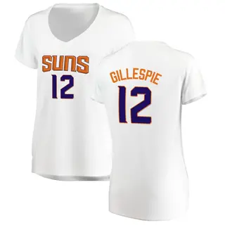 Phoenix Suns Women's Collin Gillespie White Fast Break Jersey - Association Edition