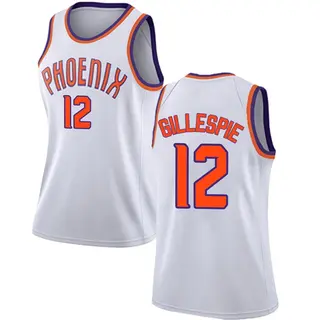 Phoenix Suns Women's Collin Gillespie White Swingman Jersey - Association Edition