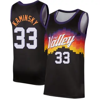 Phoenix Suns Women's Frank Kaminsky Black Swingman 2020/21 City Edition Jersey