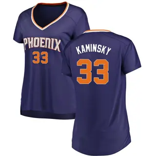 Phoenix Suns Women's Frank Kaminsky Purple Fast Break Jersey - Icon Edition