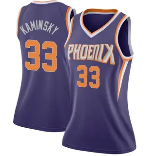 Phoenix Suns Women's Frank Kaminsky Purple Swingman Jersey - Icon Edition