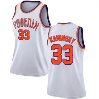 Phoenix Suns Women's Frank Kaminsky White Swingman Jersey - Association Edition