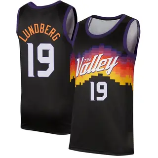 Phoenix Suns Women's Gabriel Lundberg Black Swingman 2020/21 City Edition Jersey