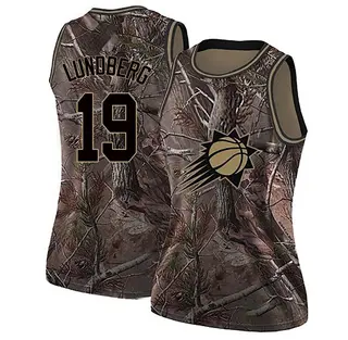 Phoenix Suns Women's Gabriel Lundberg Camo Swingman Realtree Collection Jersey