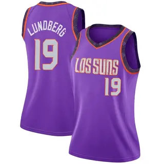 Phoenix Suns Women's Gabriel Lundberg Purple Swingman 2018/19 Jersey - City Edition