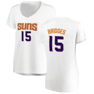 Phoenix Suns Women's Jalen Bridges White Fast Break Jersey - Association Edition