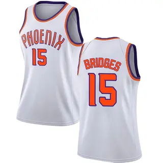 Phoenix Suns Women's Jalen Bridges White Swingman Jersey - Association Edition