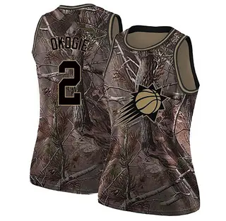 Phoenix Suns Women's Josh Okogie Camo Swingman Realtree Collection Jersey