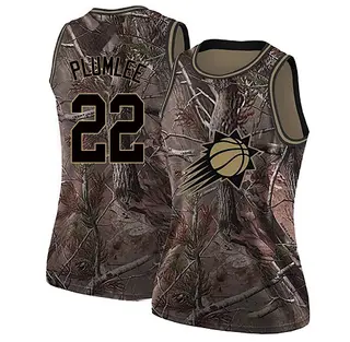 Phoenix Suns Women's Mason Plumlee Camo Swingman Realtree Collection Jersey