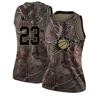 Phoenix Suns Women's Monte Morris Camo Swingman Realtree Collection Jersey