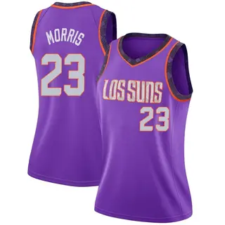 Phoenix Suns Women's Monte Morris Purple Swingman 2018/19 Jersey - City Edition