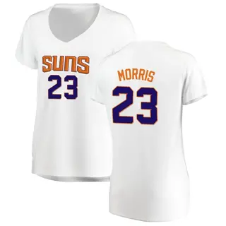 Phoenix Suns Women's Monte Morris White Fast Break Jersey - Association Edition