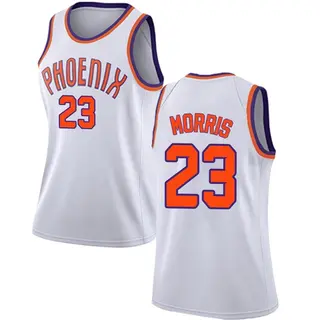 Phoenix Suns Women's Monte Morris White Swingman Jersey - Association Edition