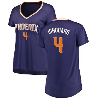 Phoenix Suns Women's Oso Ighodaro Purple Fast Break Jersey - Icon Edition