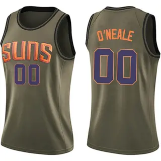 Phoenix Suns Women's Royce O'Neale Green Swingman Salute to Service Jersey