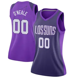 Phoenix Suns Women's Royce O'Neale Purple Swingman Jersey - City Edition