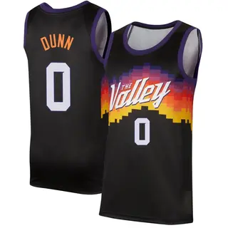 Phoenix Suns Women's Ryan Dunn Black Swingman 2020/21 City Edition Jersey