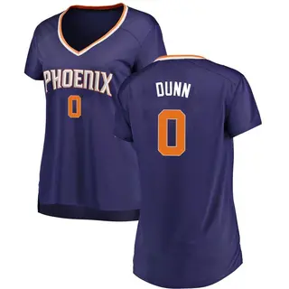 Phoenix Suns Women's Ryan Dunn Purple Fast Break Jersey - Icon Edition