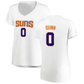 Phoenix Suns Women's Ryan Dunn White Fast Break Jersey - Association Edition