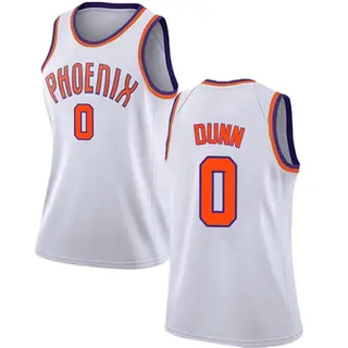 Phoenix Suns Women's Ryan Dunn White Swingman Jersey - Association Edition