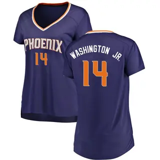 Phoenix Suns Women's TyTy Washington Jr. Purple Fast Break Jersey - Icon Edition