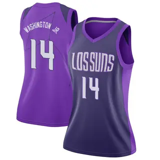 Phoenix Suns Women's TyTy Washington Jr. Purple Swingman Jersey - City Edition