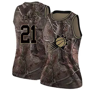 Phoenix Suns Women's Tyus Jones Camo Swingman Realtree Collection Jersey