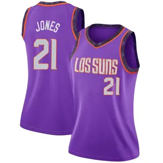 Phoenix Suns Women's Tyus Jones Purple Swingman 2018/19 Jersey - City Edition