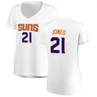 Phoenix Suns Women's Tyus Jones White Fast Break Jersey - Association Edition