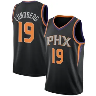 Phoenix Suns Youth Gabriel Lundberg Black Swingman Jersey - Statement Edition