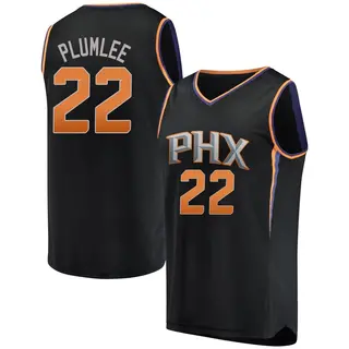 Phoenix Suns Youth Mason Plumlee Black Fast Break Jersey - Statement Edition