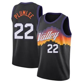 Phoenix Suns Youth Mason Plumlee Black Swingman 2020/21 City Edition Jersey