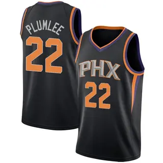 Phoenix Suns Youth Mason Plumlee Black Swingman Jersey - Statement Edition