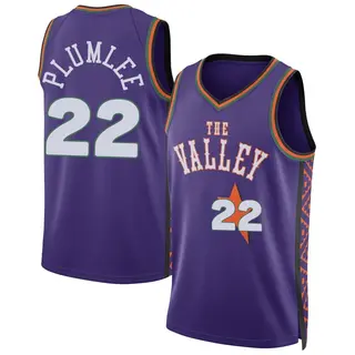 Phoenix Suns Youth Mason Plumlee Purple Swingman 2024/25 City Edition Jersey