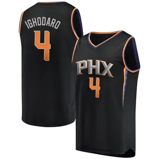 Phoenix Suns Youth Oso Ighodaro Black Fast Break Jersey - Statement Edition