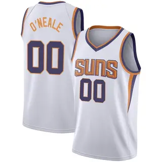 Phoenix Suns Youth Royce O'Neale White Swingman 2020/21 Jersey - Association Edition