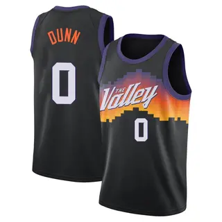 Phoenix Suns Youth Ryan Dunn Black Swingman 2020/21 City Edition Jersey