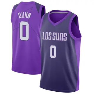 Phoenix Suns Youth Ryan Dunn Purple Swingman Jersey - City Edition